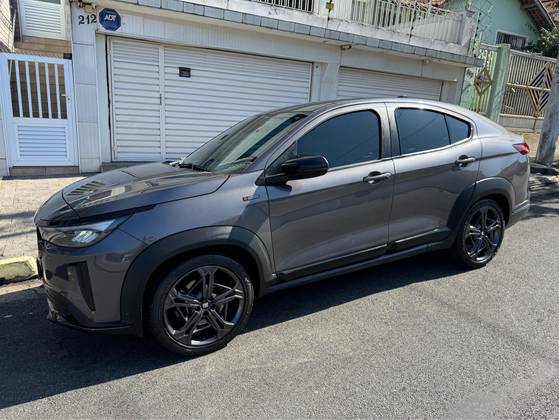 FIAT FASTBACK 1.3 TURBO 270 FLEX LIMITED EDITION AT6 FIAT FASTBACK 1.3 TURBO 270 FLEX LIMITED EDITION AT6